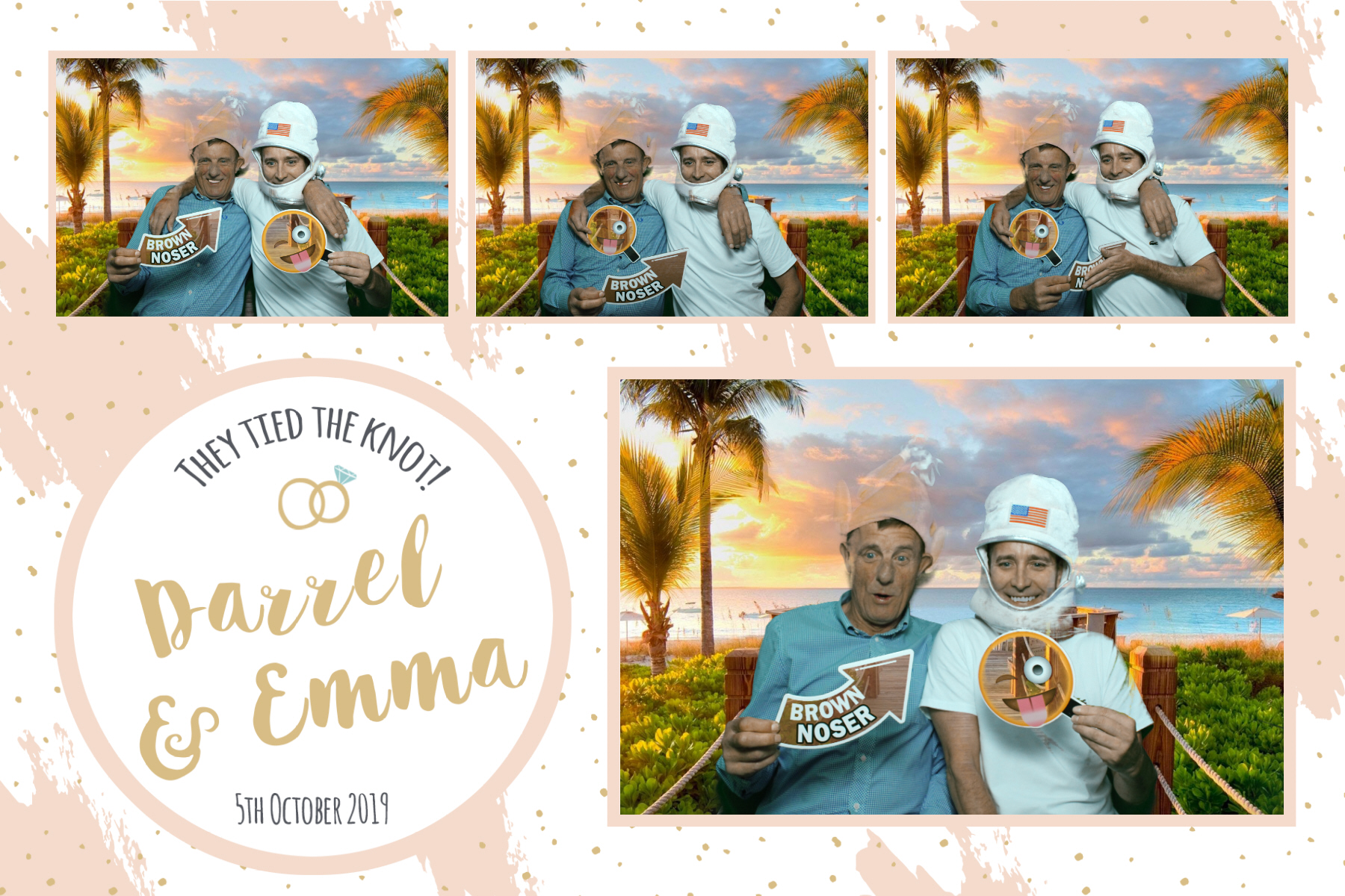 Darrel and Emma | View more photos from the event at gallery.blissbooth.co.uk/u/BlissBooth/Darrel-and-Emma
